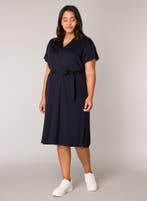 Base Level Curvy jurk Yenna1(48)Maat 46/48 (XL) of groter, Verzenden