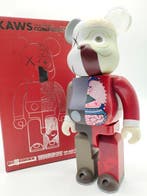 Kaws (1974) - Be@rbrick 400% Companion OriginalFake, Antiek en Kunst