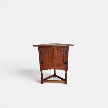 Hoekkast - Hout Eiken