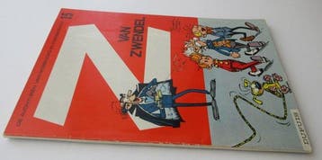 Robbedoes en Kwabbernoot 15 - Z van Zwendel - 1 Album -, Nieuw