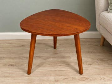 Bijzettafel - Hout - Vintage bijzettafel uit de jaren 80 –