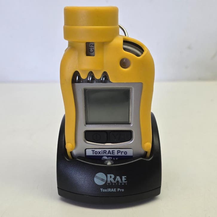 ToxiRAE Pro Gasdetector PGM-1860 Incl. Lader | Nette Staat, Doe-het-zelf en Bouw, Meetapparatuur, Nieuw, Ophalen of Verzenden