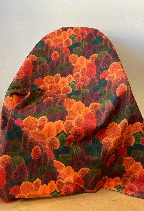 Explosie van kleuren. Prachtige en buitengewoon kleurrijke, Antiquités & Art, Tapis & Textile