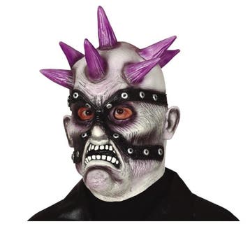 Halloween Zombie Punky Masker, Verzenden