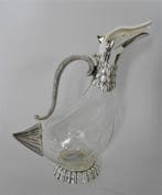 Silea - Décanteur - Aiguière à bec / carafe à claret en, Antiquités & Art