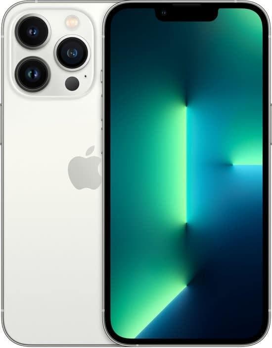 Apple iPhone 13 Pro Max 128GB Zilver met GARANTIE & verze..., Télécoms, Téléphonie mobile | Apple iPhone, Enlèvement ou Envoi