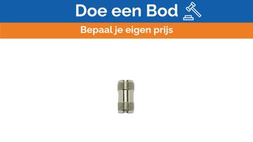Bieden: VHF PL259 In-Line Coaxial Connector, Ophalen of Verzenden, Nieuw