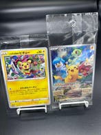 Pokémon - 2 Card - Pikachu 2022 POKEMON JPN. SV-P PIKACHU, Hobby en Vrije tijd, Verzamelkaartspellen | Pokémon, Nieuw