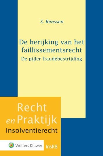 De Herijking Van Het Faillissementsrecht | Samantha Renssen, Verzenden, Samantha Renssen