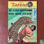 Tarzan - De stad bestormd door wilde dieren - 1961, Boeken, Strips | Comics, Eén comic, Verzenden, Europa, Garden, Don.