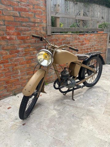Gnome Rhone - R1 - WW2 - NO RESERVE - 98 cc - 1943
