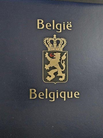 België 1950/1969 - DAVO LX II zonder postzegels. Alle bladen, Postzegels en Munten, Gestempeld