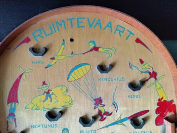 - Flipper mécanique Ruimtevaart - 1950-1960 - Pays-Bas