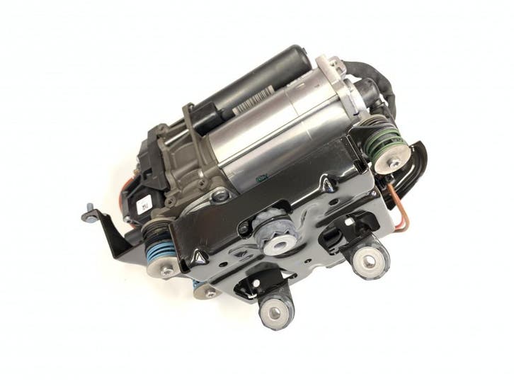 Audi Q8 4M luchtvering compressor 4M0616005, Autos : Pièces & Accessoires, Suspension & Châssis, Envoi