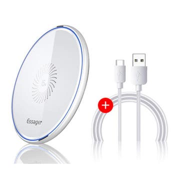 15W Qi Universele Draadloze Oplader - 2A Snelladen Wireless, Verzenden