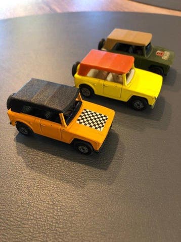 Matchbox 1:87 - Modelauto (3) - Field Car No.18, Nieuw