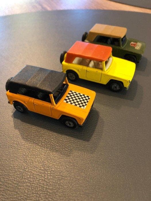 Matchbox 1:87 - Modelauto (3) - Field Car No.18, Hobby en Vrije tijd, Modelauto's | 1:5 tot 1:12