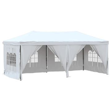 Partytent 3x6m - 35% korting, Retour Deal!, Partytent, Minder dan 4 meter, 2 meter of meer, Zo goed als nieuw