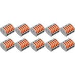 Lasklem Set 10 Stuks 5 Polig - Compact LED Toebehoren met Kl, Doe-het-zelf en Bouw, Verzenden, Nieuw