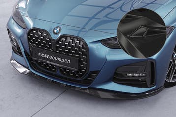Cupspoilerlip met ABE voor BMW 4 Reeks (G22/G23) M-Pakket en, Verzenden, Nieuw