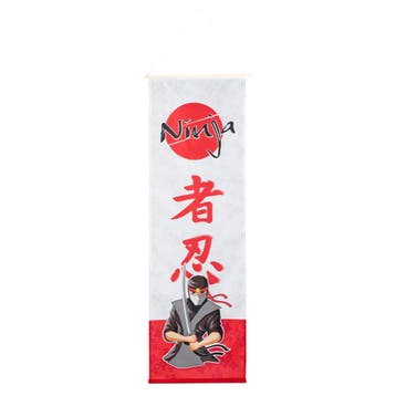Ninja Banner 1m, Verzenden, Nieuw