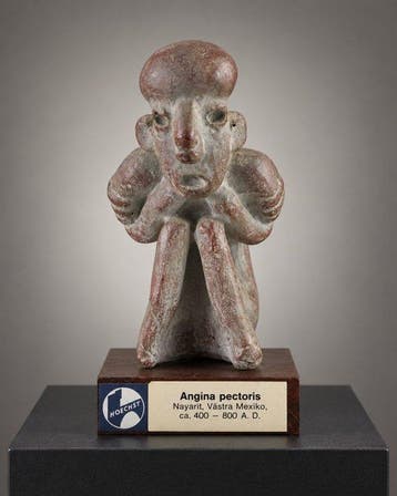 Beeldje - Replica of a Pre Columbian statuette - Angina