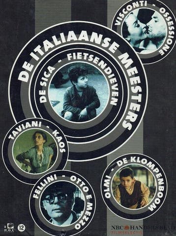 Kaos / Ladri Di Biciclette / Otto E Mezzo / Ossessione / L'A, Verzenden, Nieuw in verpakking, Drama