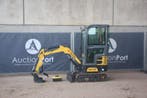Veiling: Minigraver AGT Industrial QH13R Diesel 2024  Nieuw, Ophalen