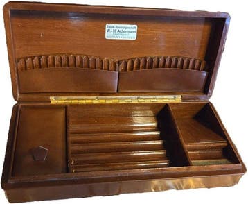 Zonder minimumprijs - sigaretten dispenser - Hout