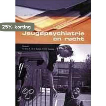 Jeugdpsychiatrie en recht 9789023239048, Boeken, Verzenden, Gelezen