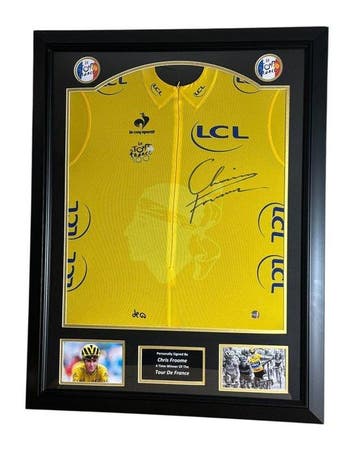 Tour de France - Chris Froome Signed Tour De France 2013, Collections