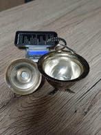 Infuso - Campania - Suikerkom - arg800 - Zilveren suikerpot, Antiek en Kunst