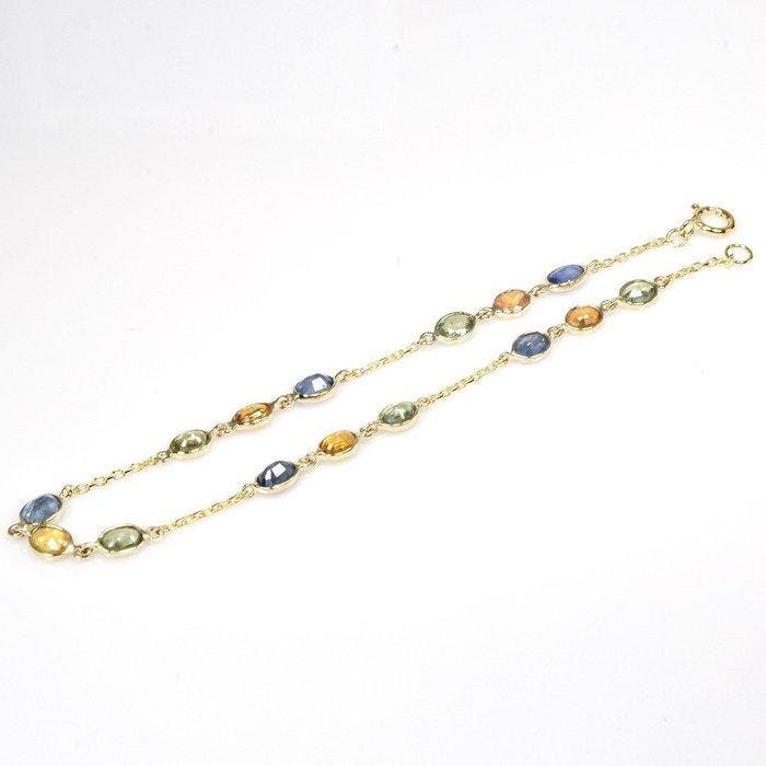 Zonder minimumprijs - Armband - 18 karaat Geel goud -, Handtassen en Accessoires, Armbanden