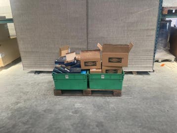 Veiling - Partij Hang- en Sluitwerk, Deurbeslag & Montagemat