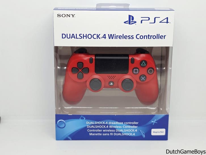 Playstation 4 / PS4 - Controller - Magma Red - New & Sealed, Games en Spelcomputers, Spelcomputers | Sony PlayStation 4, Gebruikt