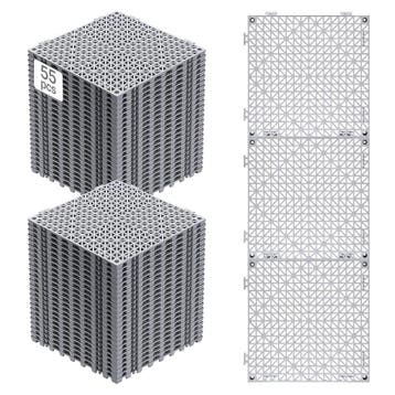 55 Drainagematten 30x30cm | Retour deal | 43% korting, Verzenden, Overige typen