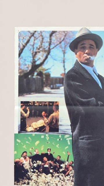 Peter Falk - The Brink’s Job - Japanese B2 Cinema Poster —, Nieuw
