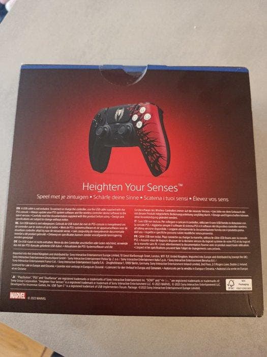 Sony - Playstation 5 (PS5) - Marvel Spider-Man 2 DualSense, Consoles de jeu & Jeux vidéo, Consoles de jeu | Accessoires Autre