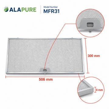 Metaalfilter voor Ikea 4055135349, Verzenden, Nieuw