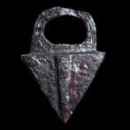 Médiéval Fer Cadenas rare — Cadenas en fer du XVIe siècle -