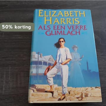ALS EEN VERRE GLIMLACH 9789051124583 Robert Harris, Verzenden, Zo goed als nieuw, Robert Harris