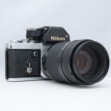 Nikon F2 Photomic + AF NIKKOR 70-210mm F4-5.6D Appareil, TV, Hi-fi & Vidéo, Appareils photo analogiques