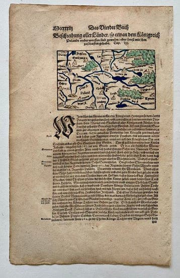 Polen - Oost-Europa; Sebastian Münster - Beschreibung aller, Boeken, Nieuw