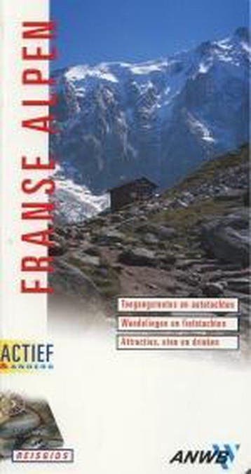 FRANSE ALPEN 3 AA - Nieuwenhuis, Boeken, Verzenden, Nieuw