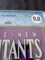 New Mutants 44 - 1 Graded comic - Eerste druk, Boeken, Strips | Comics, Nieuw
