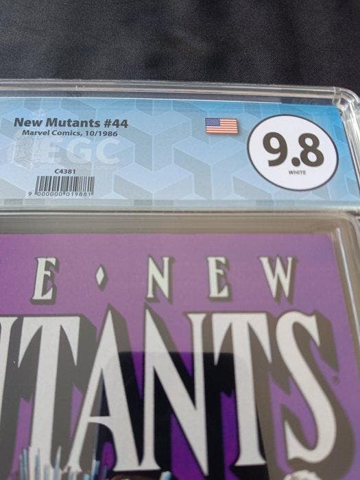 New Mutants 44 - 1 Graded comic - Eerste druk, Boeken, Strips | Comics
