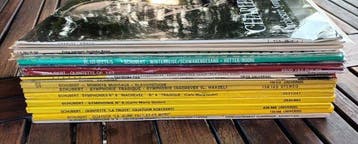 Franz schubert (1797-1828) - Collection with 18 LP Albums +