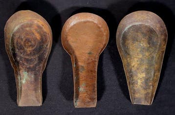 Figuur - Set van 3 Gold Dust Shovels - Ivoorkust