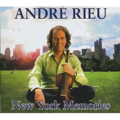 André Rieu - New York Memories, CD & DVD, CD | Pop, Envoi