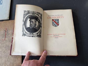 Charles Nypels - Lot met 8 bibliofiele uitgaven - 1922-1931